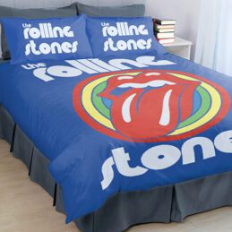 ROLLING STONES DOUBLE Bed Quilt Doona Duvet Cover Set