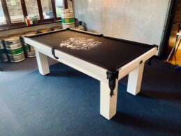 Custom Made To Order Printed Pool Snooker Billiard Table Felt Cloth