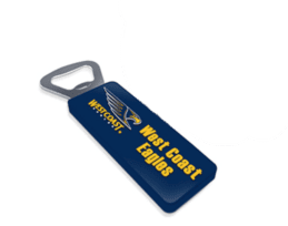West Coast Eagles AFL Magnetic Rubber Bottle Opener