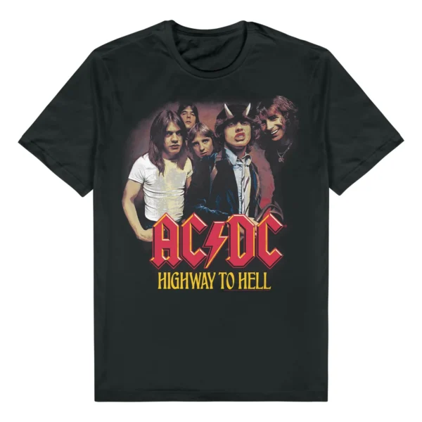 ACDC Highway To Hell Tee T-Shirt