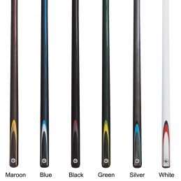 Graphite Composite Pool Snooker Billiard Cue Set 6 Cues