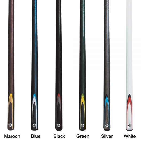Cue Sport Graphite Composite Purple Pool Snooker Billiard Cue - Image 4