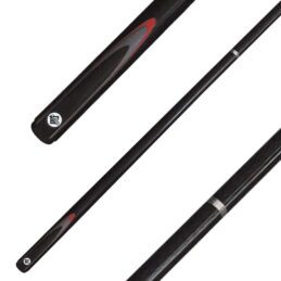 Graphite Composite Black Ash Pool Snooker Billiard Cue 48" Inch Short Kids