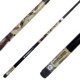 Ned Kelly Pool Snooker Billiard Cue Illusion Graphite Australian Bush Ranger Horses Guns Outlaw Metal Helmet