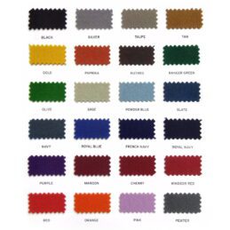 ENGLISH Hainsworth Pool Snooker Billiard Table Cloth Felt kit 8ft CHERRY