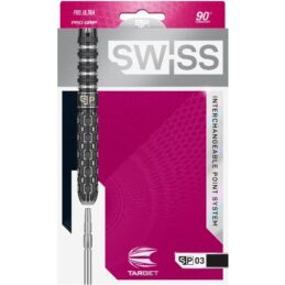 Target Swiss 90% Tungsten Darts