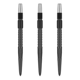 Target Swiss Firepoint Black Dart Point Darts Points 26mm 30mm 35mm 40mm