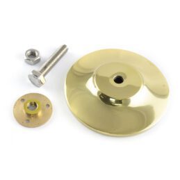 Pool Snooker Billiard Table Parts Brass Adjustable Foot Complete Large 120mm (Foot, Bolt, Flange)