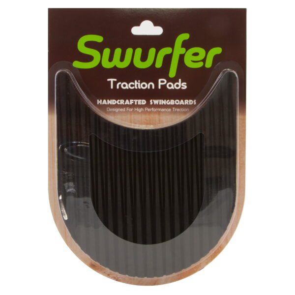 Swurfer Traction Pads - Black - for Flybar Swingboard Surf Skate Swing Timber Toy Game