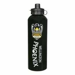 Wellington Phoenix A-League 750ml Aluminium Drink Bottle