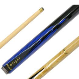 Lumex Flight Pool Snooker Billiard 9 Ball Cue Stick Blue 13mm Tip