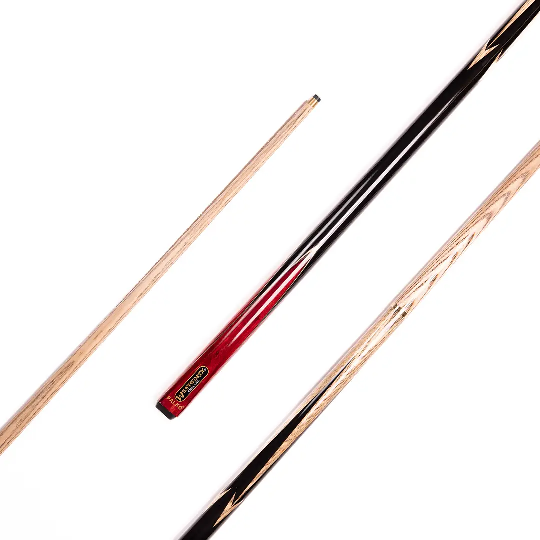 Lumex Wentworth England Pool Snooker Billiard Cue Stick Ash Timber Red 4 Lumex Wentworth England Pool Snooker Billiard Cue Stick Ash Timber Red - Image 4
