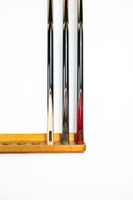 Lumex Wentworth England Pool Snooker Billiard Cue Red Grey Clear SET of 3