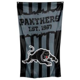 Penrith Panthers NRL Cape Wall Flag Banner