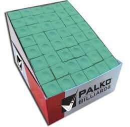 BULK Pool Snooker Billiard Table Cue Chalk Green 144 Cubes