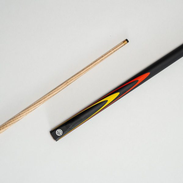 Hand Made PX2 Ash Ball Pool Snooker Billiard Cue 2 Piece 54 inch - Image 2