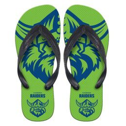 Canberra Raiders NRL Thongs Plugger Flip Flops