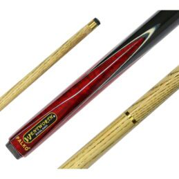 Lumex Wentworth England Pool Snooker Billiard Cue Stick Ash Timber Red