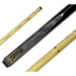 Lumex Wentworth England Pool Snooker Billiard Cue Stick Ash Timber Grey