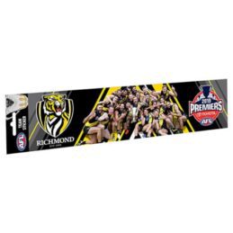 Richmond Tigers 2019 Premiers Premiership AFL Bumper Sticker Team Photo