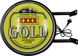 XXXX Gold Lager Beer Bar Lighting Wall Sign Light LED