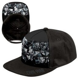 Marvel CIVIL WAR STAR Hat Cap