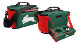 South Sydney Rabbitohs NRL drink cooler esky carry bag with tray/table
