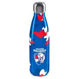 Western Bulldogs AFL Insulated Hot Cold Stainless Steel Tea Coffee Water Bottle