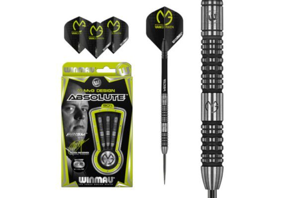 WINMAU MVG Absolute 90% Tungsten Darts Michael Van Gerwen