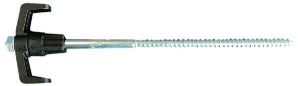 Supa Peg Camping Galvanized Steel Hex Head Screw Tent Peg