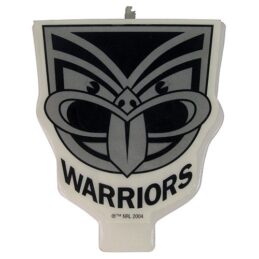 New Zealand NZ Warriors NRL Team Logo Birthday Candle