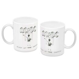 ACDC Flick Of The Switch Album Coffee Mug Cup