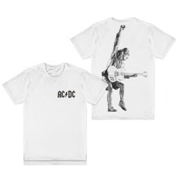 ACDC Angus Young statue T-Shirt