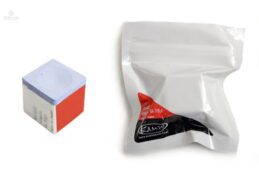 KAMUI Sky Blue Pool Snooker Billiard Cue Tip Chalk Quality 0.98 Soft