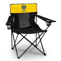 Richmond Tigers AFL Outdoor Camping Chair with Carry Bag