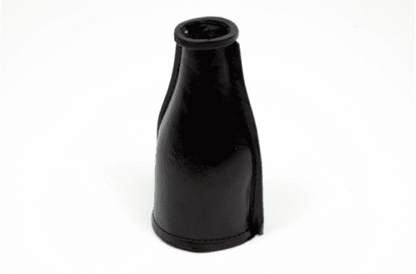 Kelly Pool Snooker Billiards Black Leather Shaker Bottle