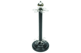 MITCHELL Pool Snooker Billiard Cue Stand Rack Black and Chrome