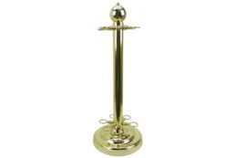 MITCHELL Pool Snooker Billiard Cue Stand Rack Gold Brass Colour