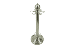 MITCHELL Pool Snooker Billiard Cue Stand Rack Chrome