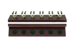 Pool Snooker Billiard Cue Rack Jarrah Holds 6 Sticks