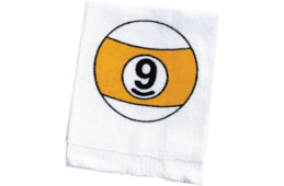 Pool Snooker Billiard Pool Table 9 Ball Comp Towel