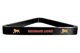 Brisbane Lions AFL Kelly Pool Snooker Billiard Table Ball Triangle Rack