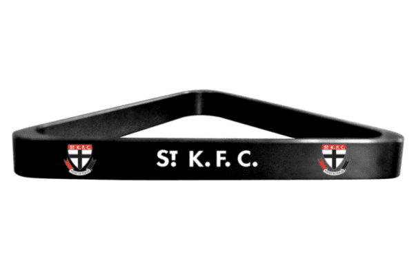 St Kilda Saints AFL Kelly Pool Snooker Billiard Table Ball Triangle Rack