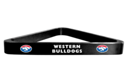 Western Bulldogs AFL Kelly Pool Snooker Billiard Table Ball Triangle Rack
