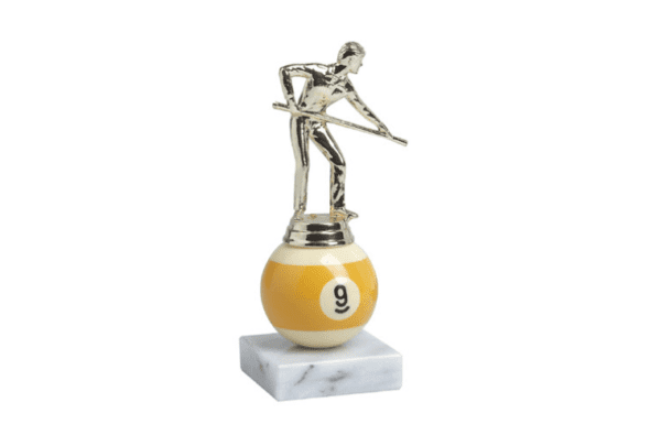 Pool Snooker Billiard Pool Table 9 Ball Competition Trophy