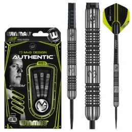 WINMAU MVG Authentic 85% Tungsten Darts Michael Van Gerwen
