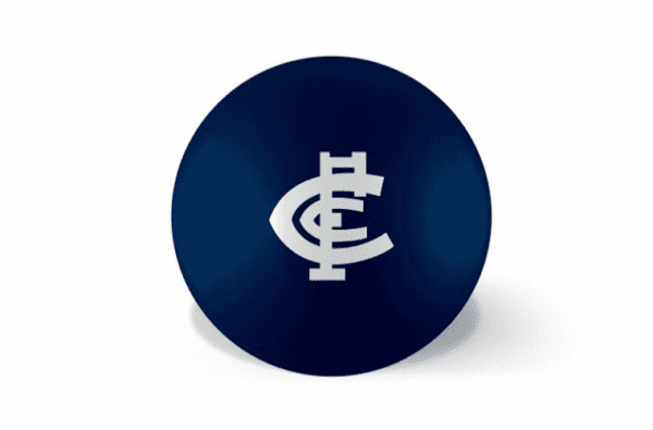Carlton Blues AFL Pool Snooker Billiard Ball SINGLE 2" Inch