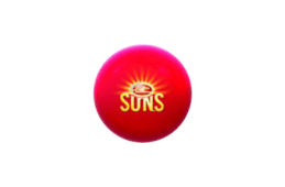 Gold Coast Suns AFL Pool Snooker Billiard Ball SINGLE 2" Inch