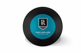 Adelaide Port Power AFL Pool Snooker Billiard Ball SINGLE 2" Inch