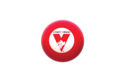 Sydney Swans AFL Pool Snooker Billiard Ball SINGLE 2" Inch